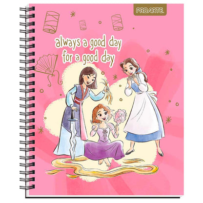 Cuaderno Universitario Princesas