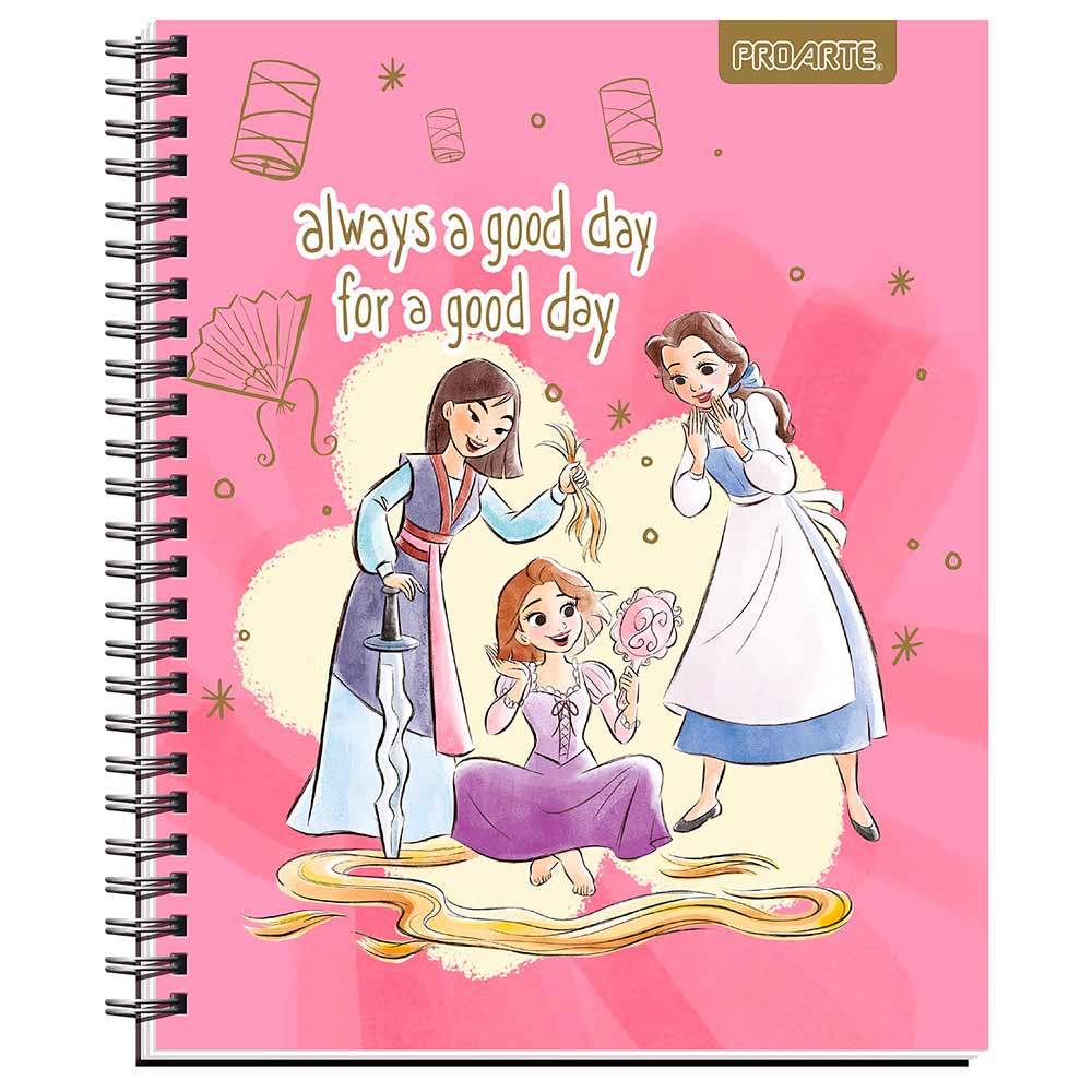 Cuaderno Universitario Princesas