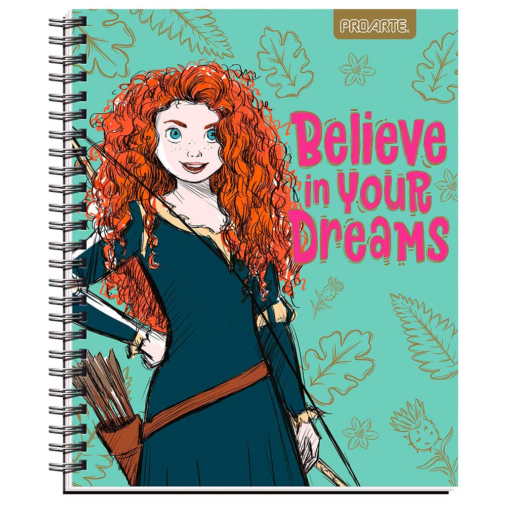 Cuaderno Universitario Princesas