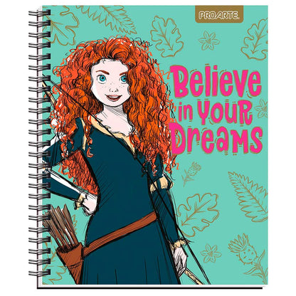 Cuaderno Universitario Princesas