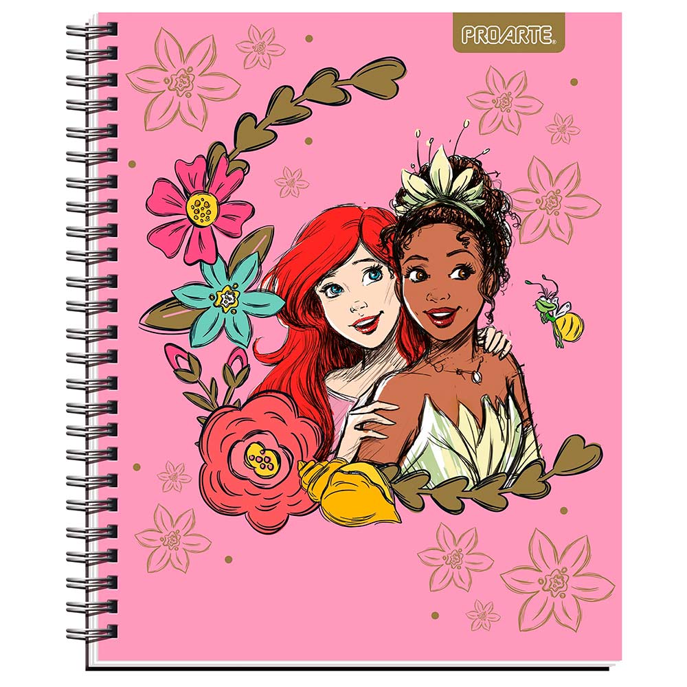 Cuaderno Universitario Princesas