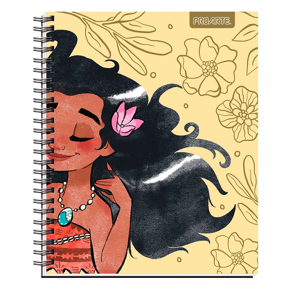 Cuaderno Universitario Princesas