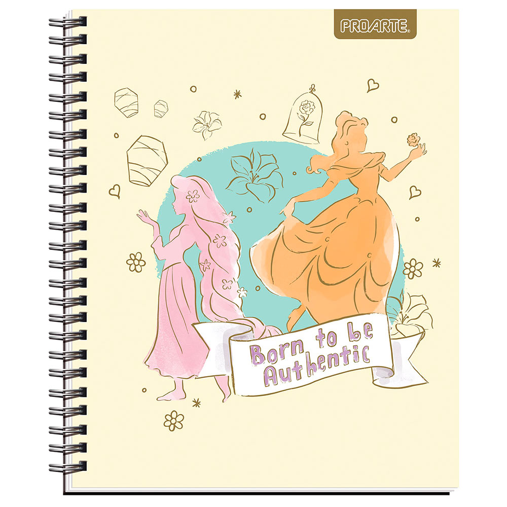 Cuaderno Universitario Princesas