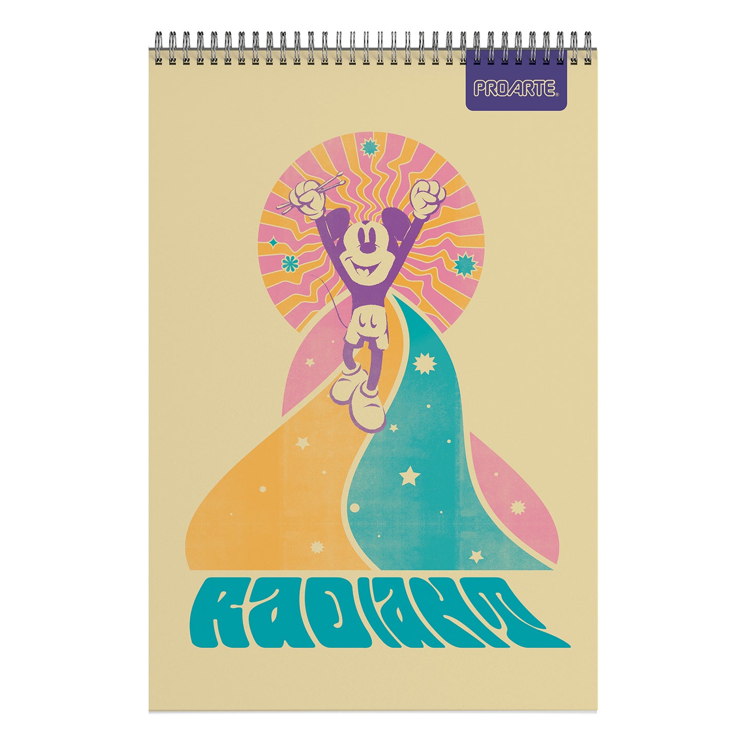 Croquera Disney Mickey 16 x 21 cm