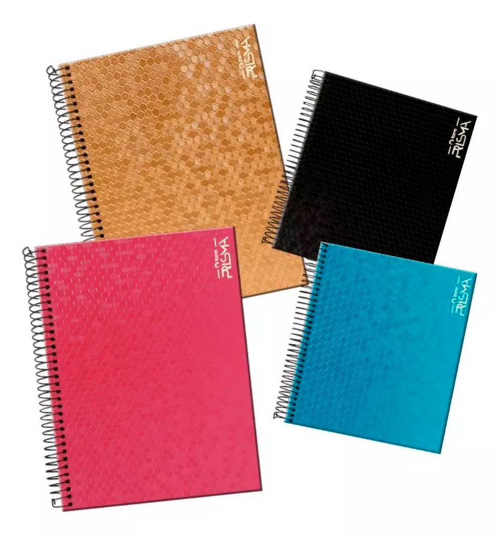 Cuaderno Top Prisma 7Mm 120H Torre