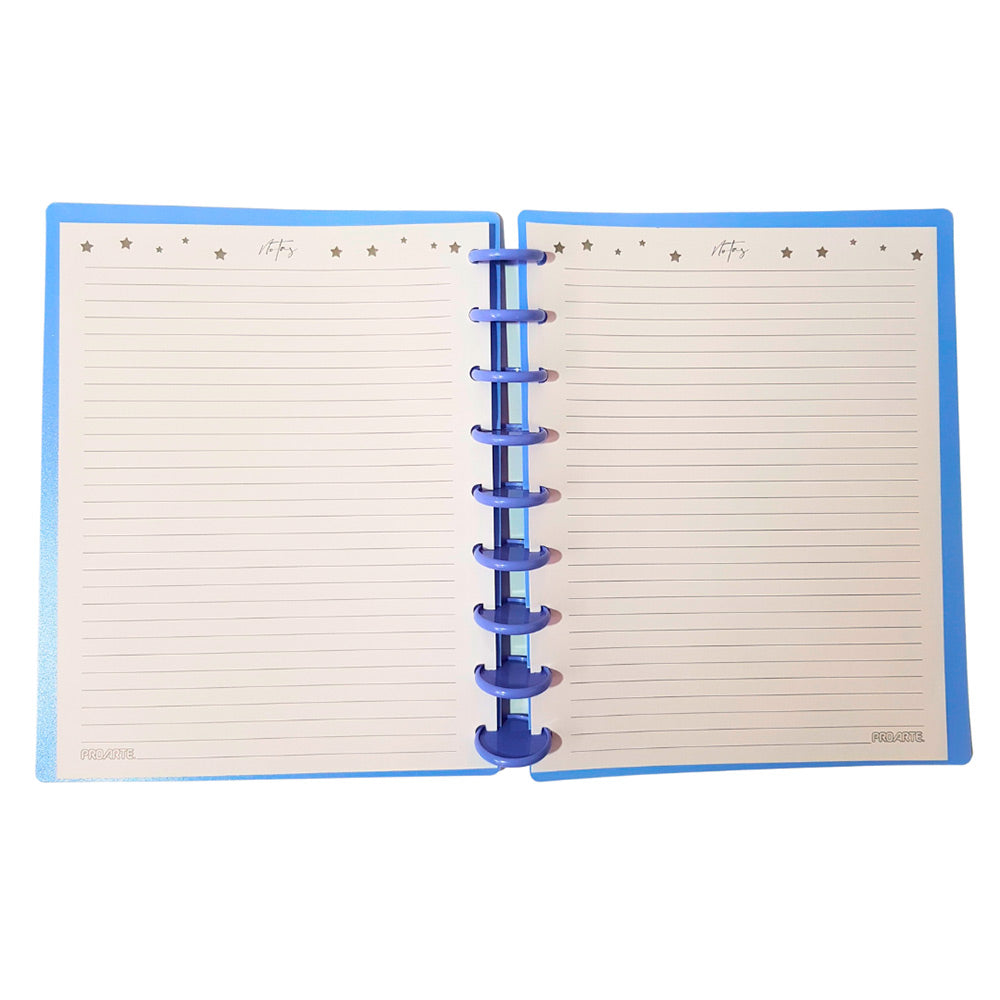 Cuaderno Ringbook 50 hojas.