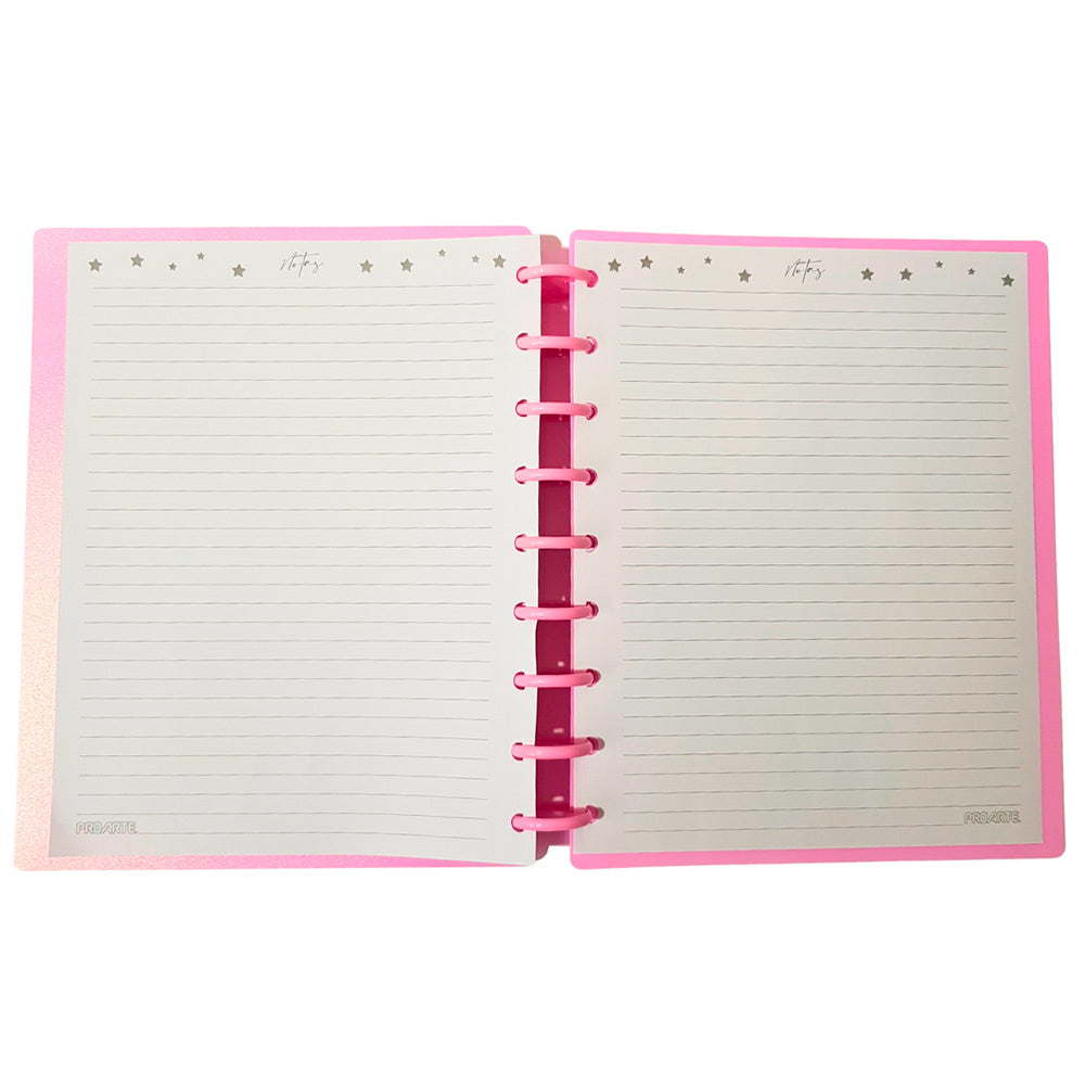 Cuaderno Ringbook 50 hojas.