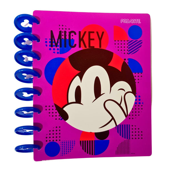 Cuaderno Ringbook Mickey Mouse 50 hojas.