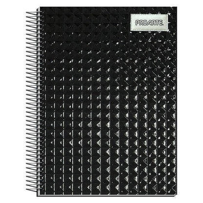 Cuaderno Triple Tapa dura  Textura Glamour Proarte 150 Hojas
