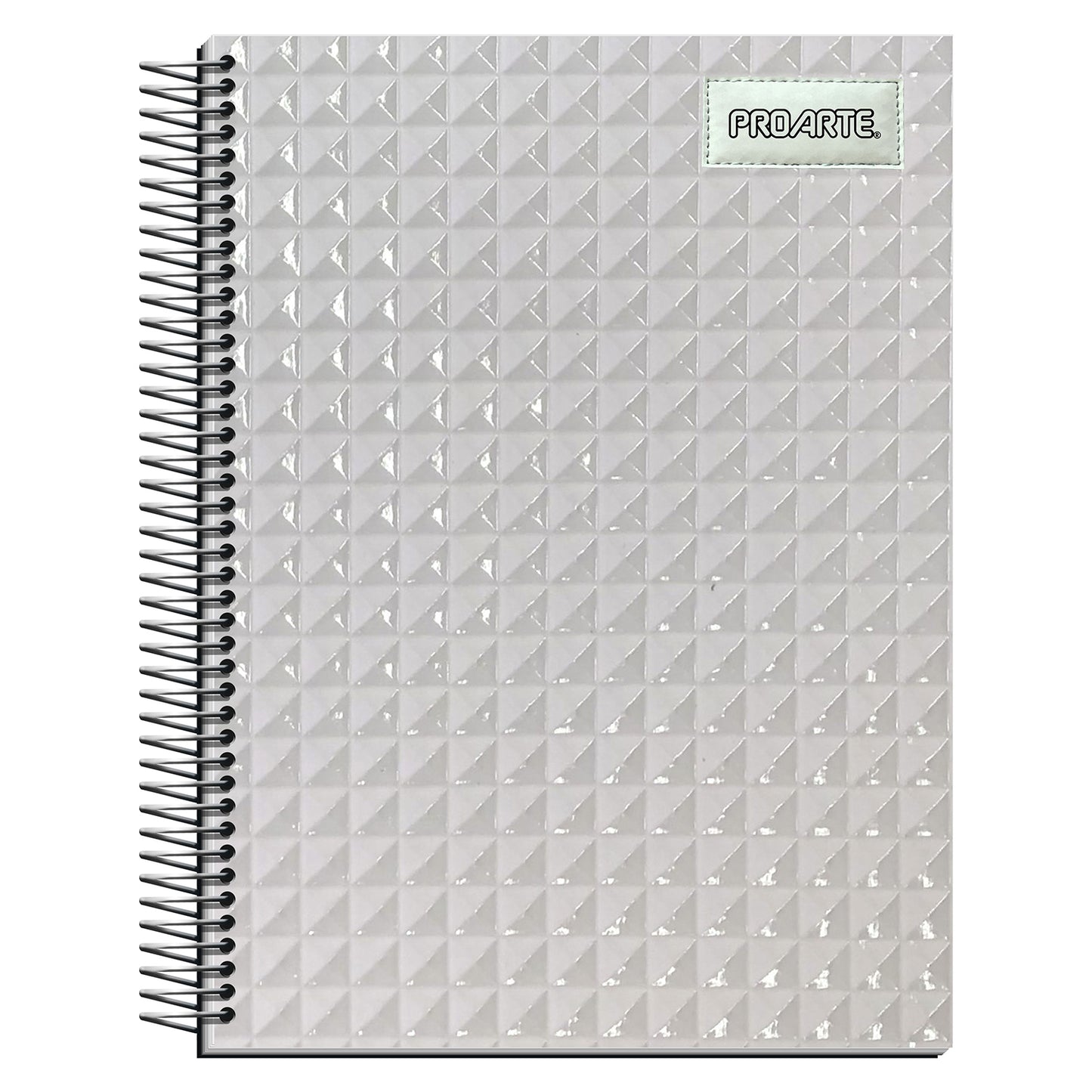 Cuaderno Triple Tapa dura  Textura Glamour Proarte 150 Hojas
