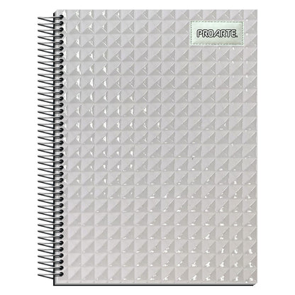 Cuaderno Triple Tapa dura  Textura Glamour Proarte 150 Hojas