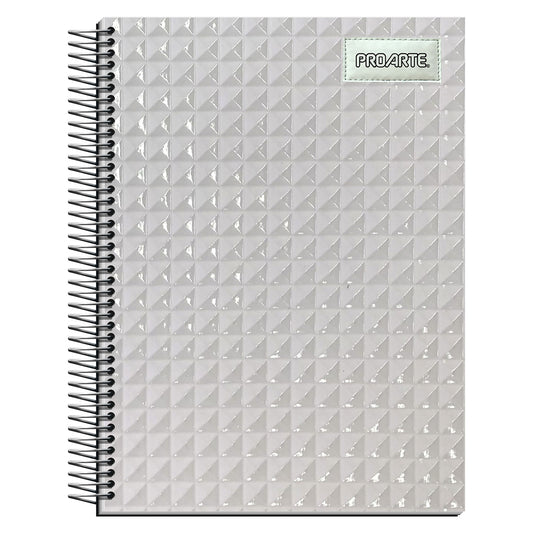 Cuaderno Triple Tapa dura  Textura Glamour Proarte 150 Hojas