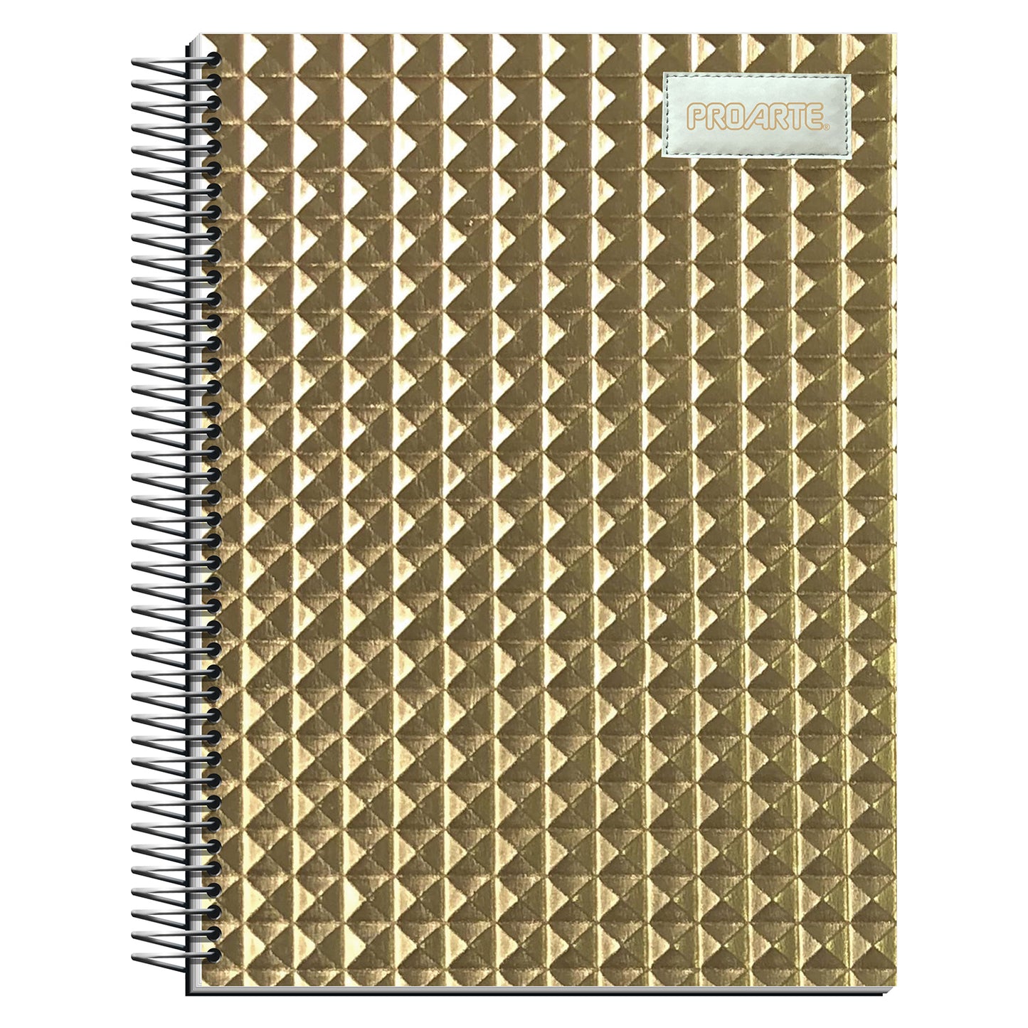Cuaderno Triple Tapa dura  Textura Glamour Proarte 150 Hojas