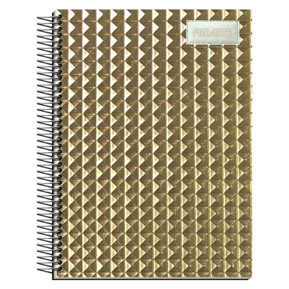 Cuaderno Triple Tapa dura  Textura Glamour Proarte 150 Hojas