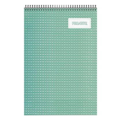 Croquera Textura Colores Metalizados 22 x 32 cm