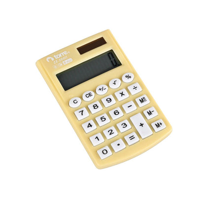 Calculadora pocket color 8 digitos 100x62x80mm