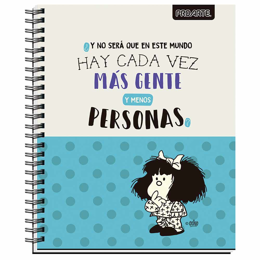 Cuaderno Carta Mafalda 150Hj Proarte