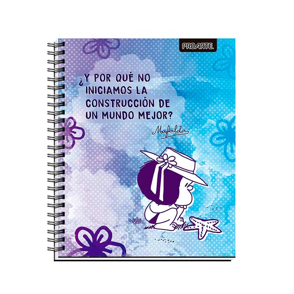 Cuaderno Universitario Mafalda