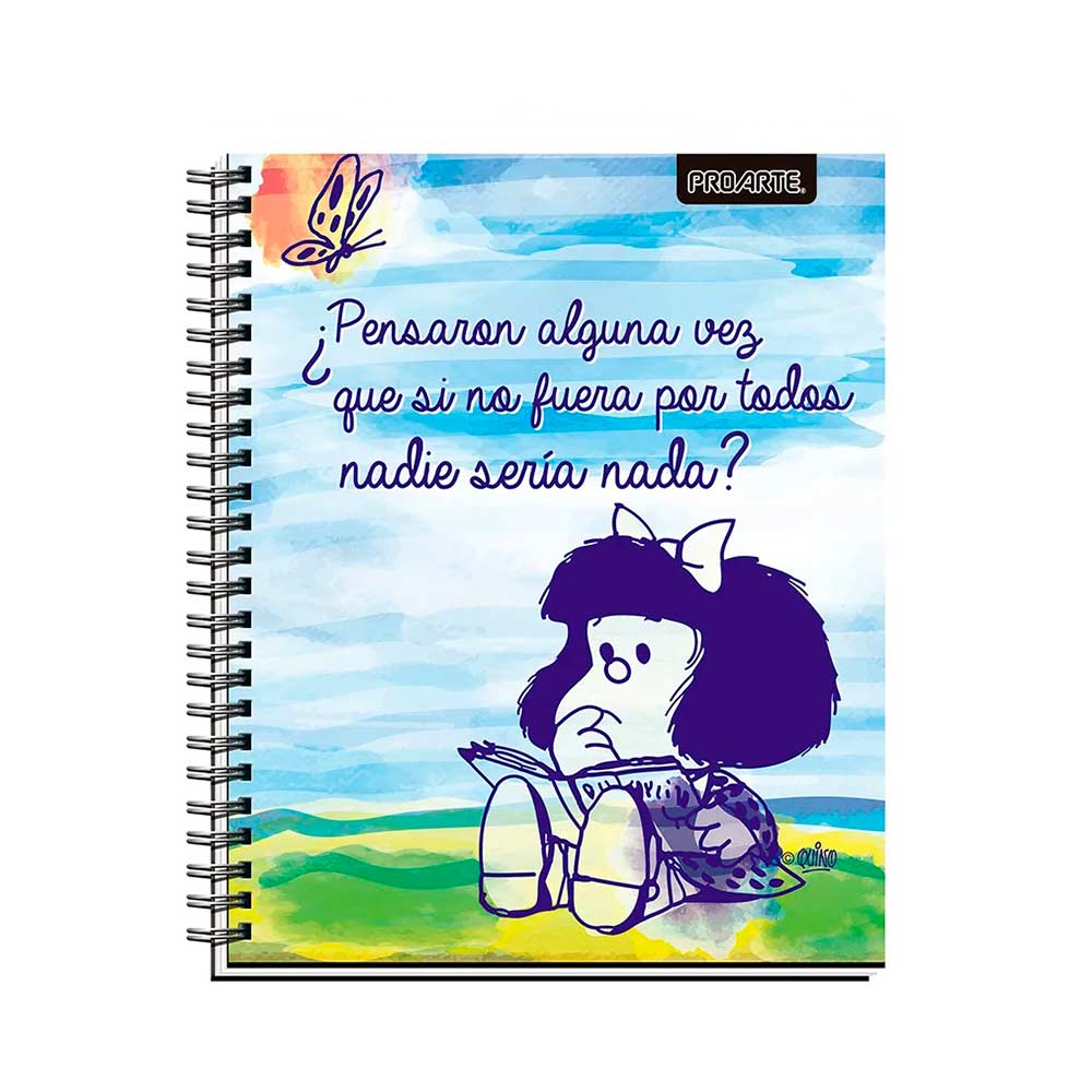 Cuaderno Universitario Mafalda