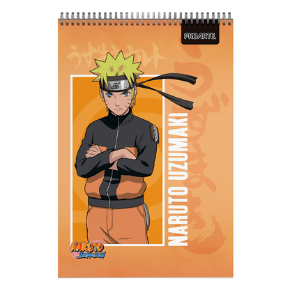 Croquera Naruto 22 x 32 cm