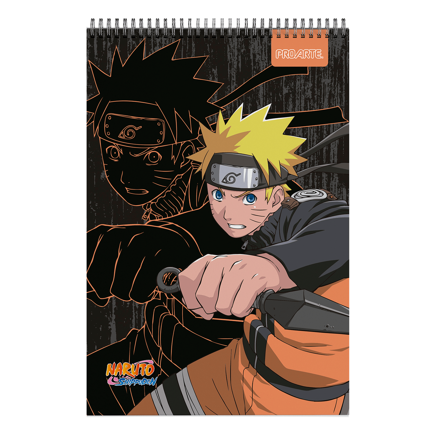 Croquera Naruto 22 x 32 cm