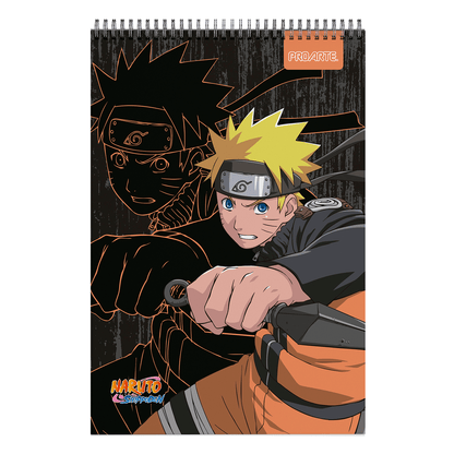 Croquera Naruto 22 x 32 cm