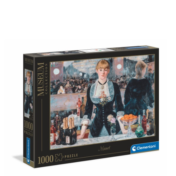 Puzzle 1000 piezas Manet Bar Folie Bergere