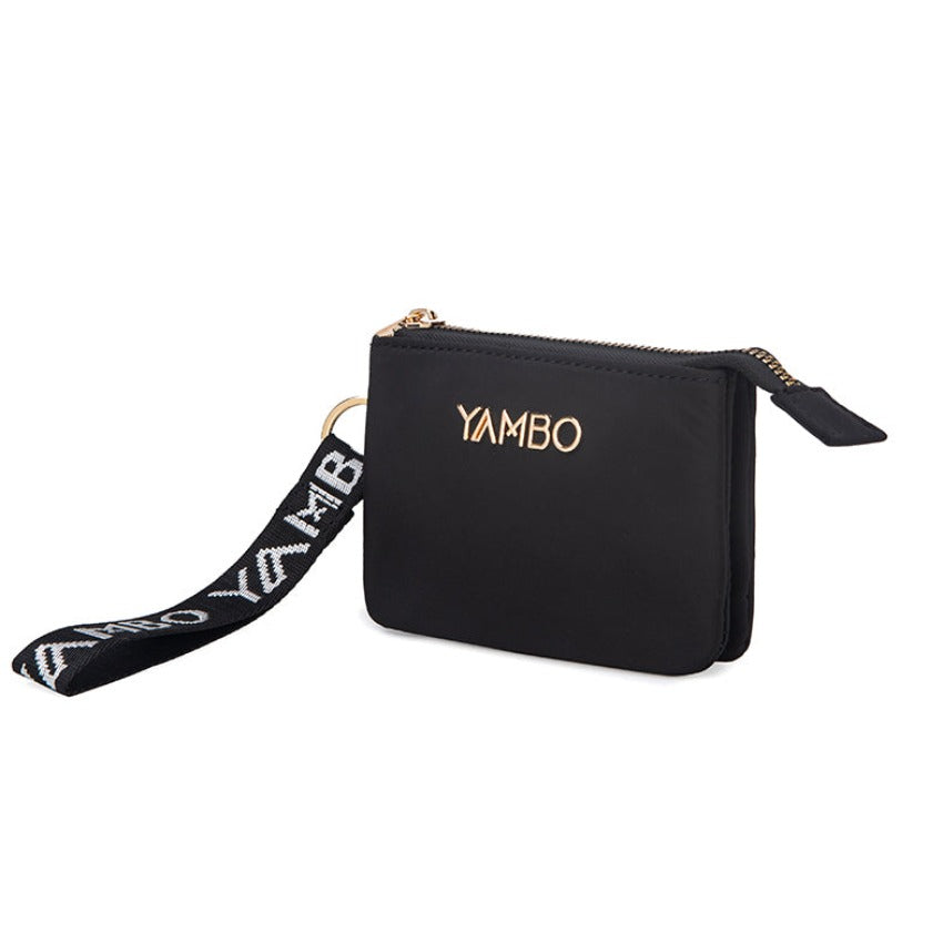 Monedero Yambo Monedero Black