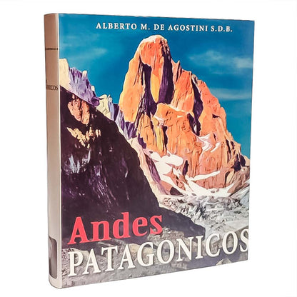 Andes Patagónicos (español) Tapa Dura - Alberto De Agostini