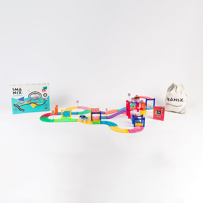 Pista de Carrera 50 piezas Imanix