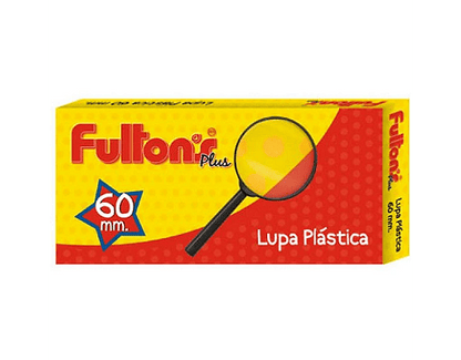 Lupa plastica diametro 60mm Fultons/m3-10