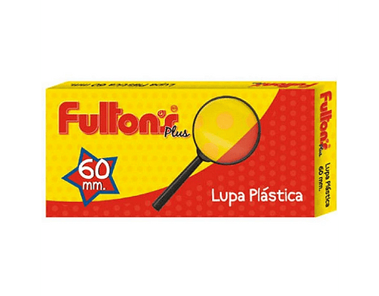 Lupa plastica diametro 60mm Fultons/m3-10