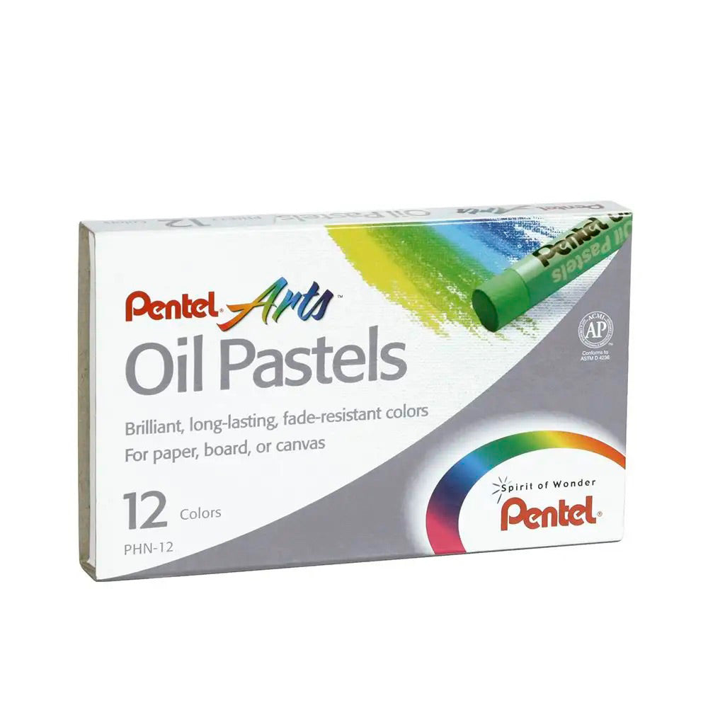 Estuche Pasteles 12 Colores Pentel