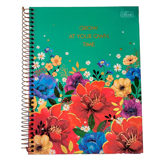 Tilibra Cuaderno Top Le Vanille 120 hojas.