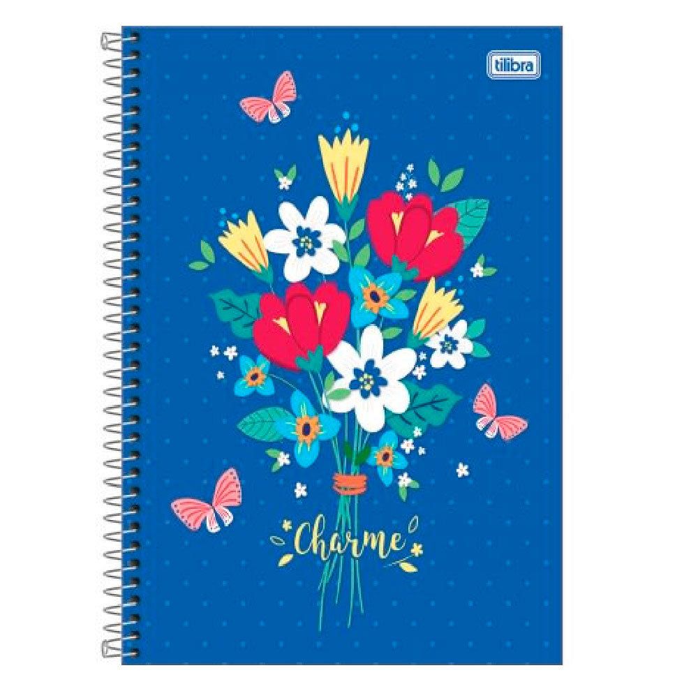 Tilibra Cuaderno Top Charme 120 hojas.