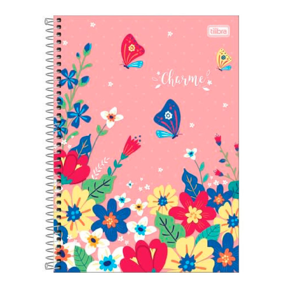 Tilibra Cuaderno Top Charme 120 hojas.