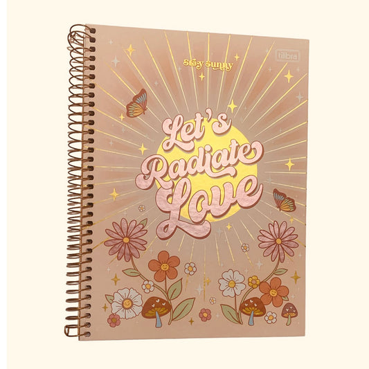 Tilibra Cuaderno Top Gypsy 120 hjs 3 Materias.