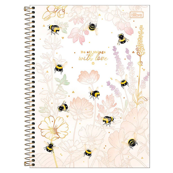 Cuaderno Honey Bee Tilibra