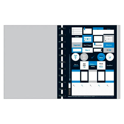 Tilidisco Cuaderno Universitario Academie 160 hojas