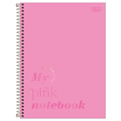 Cuaderno Oficio 7mm 200 Hojas Love Pink Tilibra