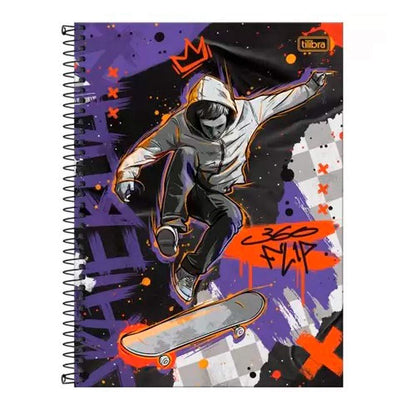 Tilibra Cuaderno Extreme Do It 200 hojas 5 Materias.