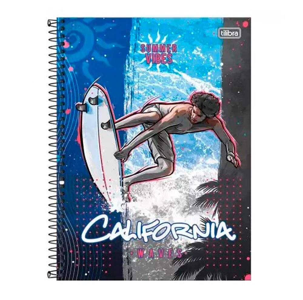 Tilibra Cuaderno Extreme Do It 200 hojas 5 Materias.