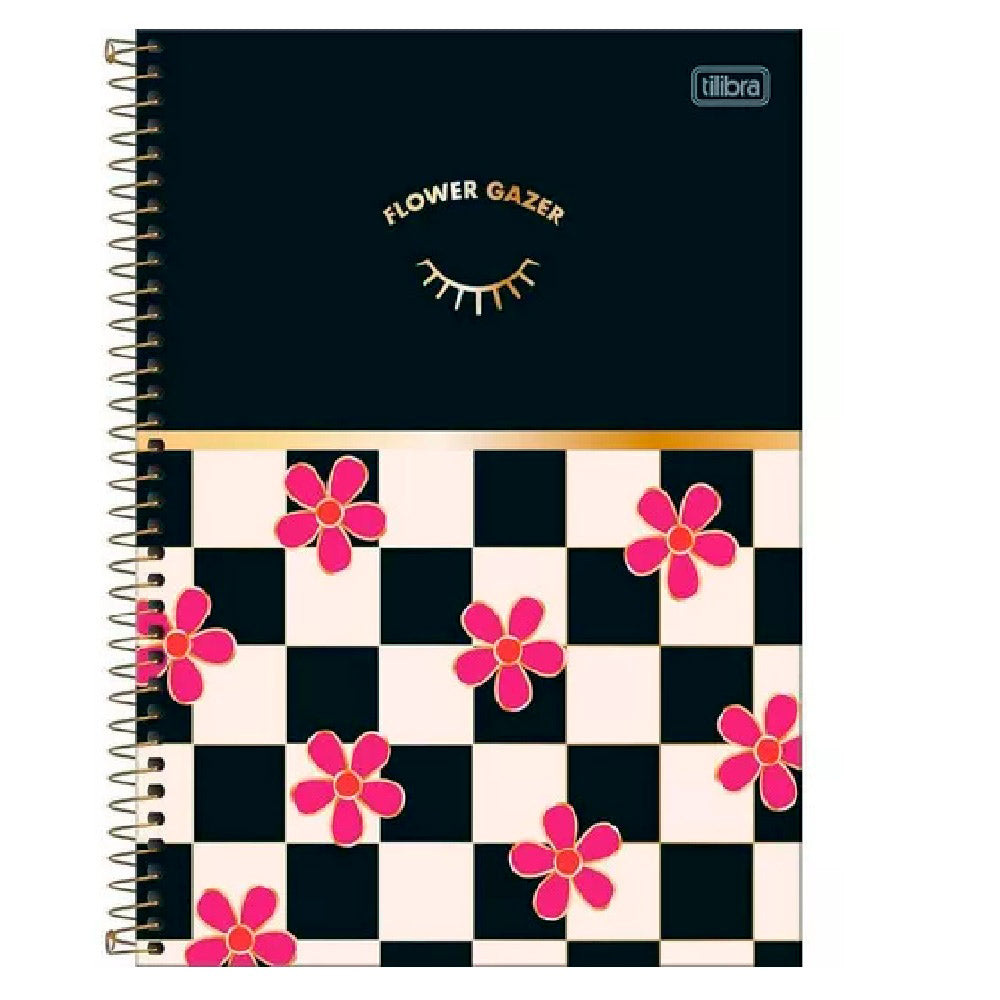 Tilibra Cuaderno Super Top Check Pop 160 hjs.