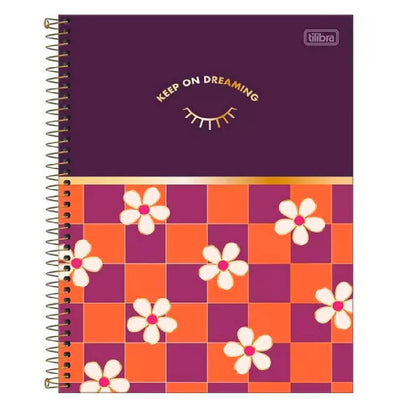 Tilibra Cuaderno Super Top Check Pop 160 hjs.