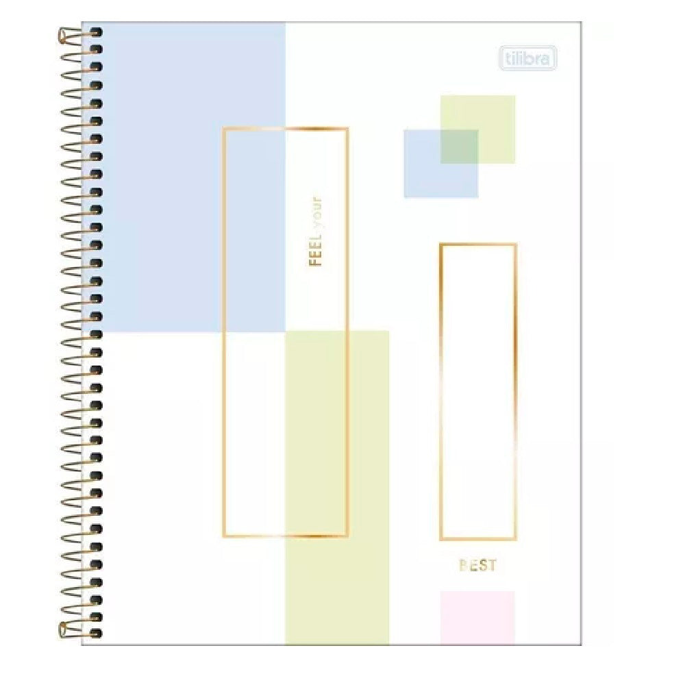 Cuaderno Tilbra Top Midtown 120hjs.