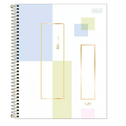 Cuaderno Tilbra Top Midtown 120hjs.