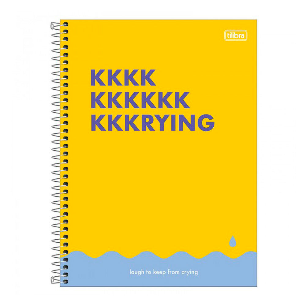 Tilibra Cuaderno Super Top 4 Fun 120 hjs.