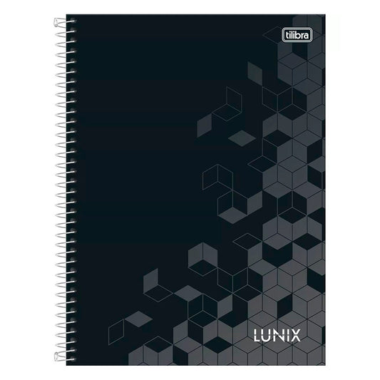 Cuaderno Tilibra Top Lunix 120 hojas 3 Materias.