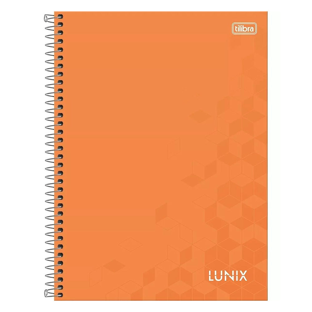 Cuaderno Tilibra Top Lunix 120 hojas 3 Materias.
