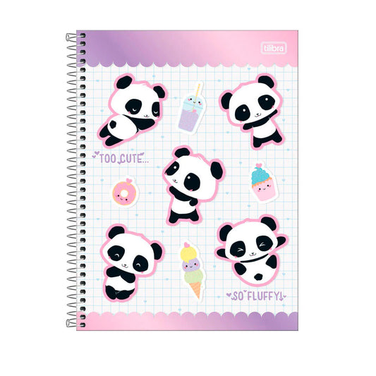 Tilibra Cuaderno Top Lovely Friend 120 hjs. 3 Mat.